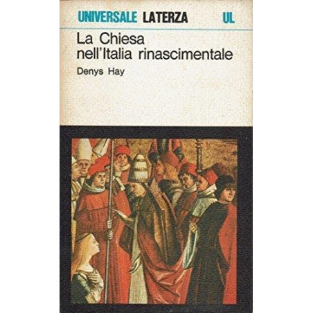 La Chiesa Nell'Italia Rinascimentale