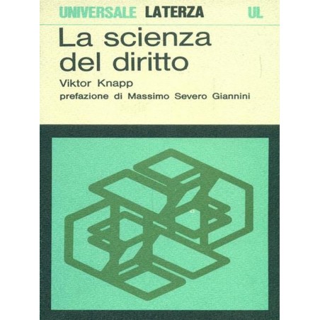 La scienza del diritto