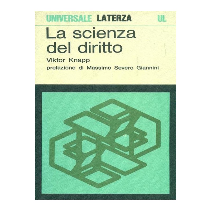 La scienza del diritto