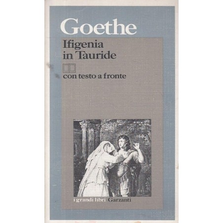 Ifigenia in Tauride. Testo tedesco a fronte