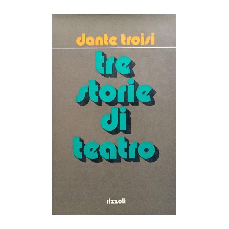 Tre storie di teatro