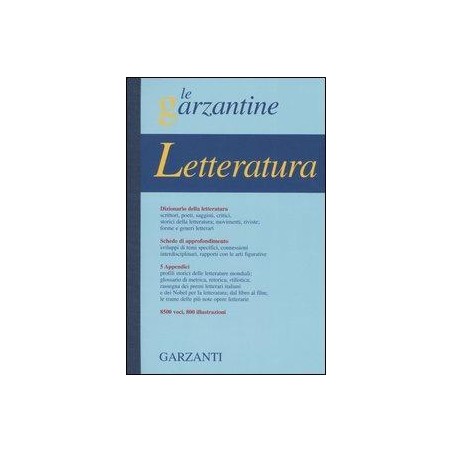 Enciclopedia della letteratura
