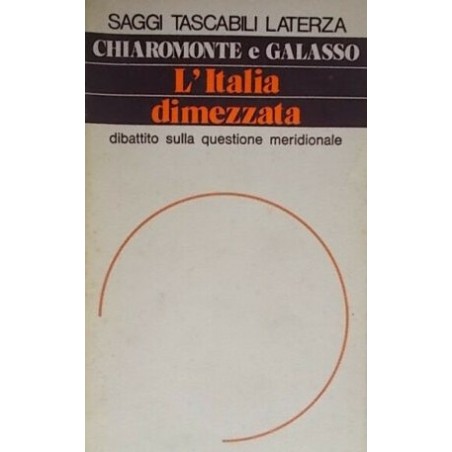 L'Italia dimezzata