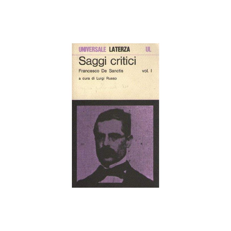 Saggi critici volume 1