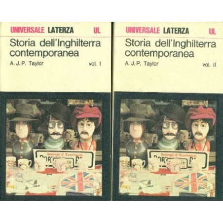 Storia dell'Inghilterra contemporanea vol. I e II