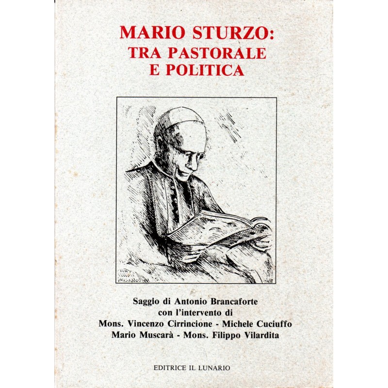 Mario Sturzo: tra pastorale e politica