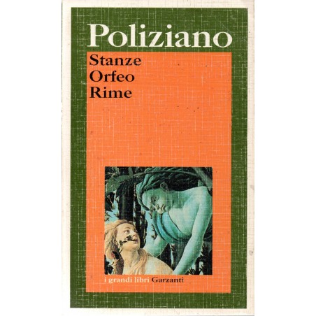 Stanze-Orfeo-Rime