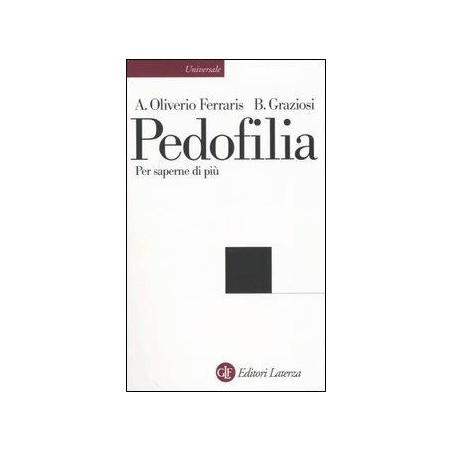 Pedofilia. Per saperne di più