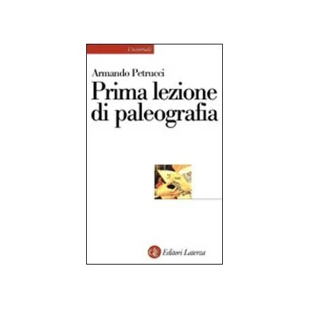 Prima lezione di paleografia