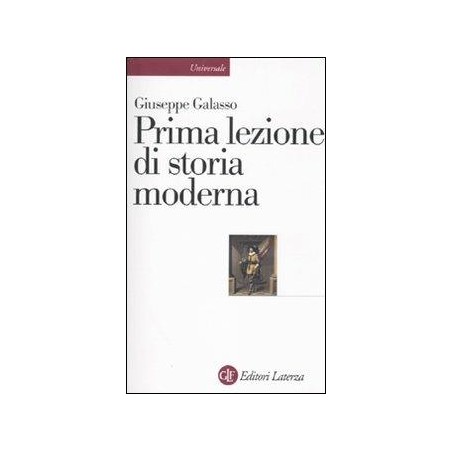 Prima lezione di storia moderna