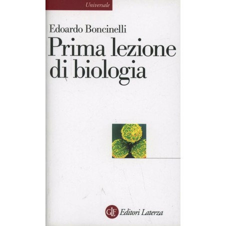 Prima lezione di biologia
