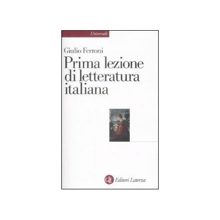 Prima lezione di letteratura italiana