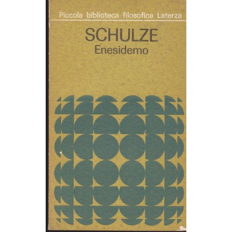 Schulze - Enesidemo