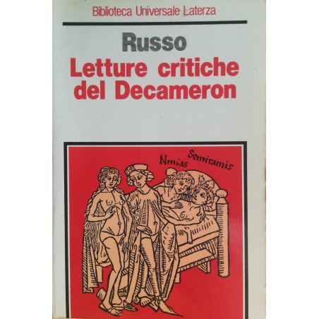 Letture critiche del Decameron