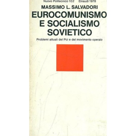 Eurocomunismo e socialismo sovietico