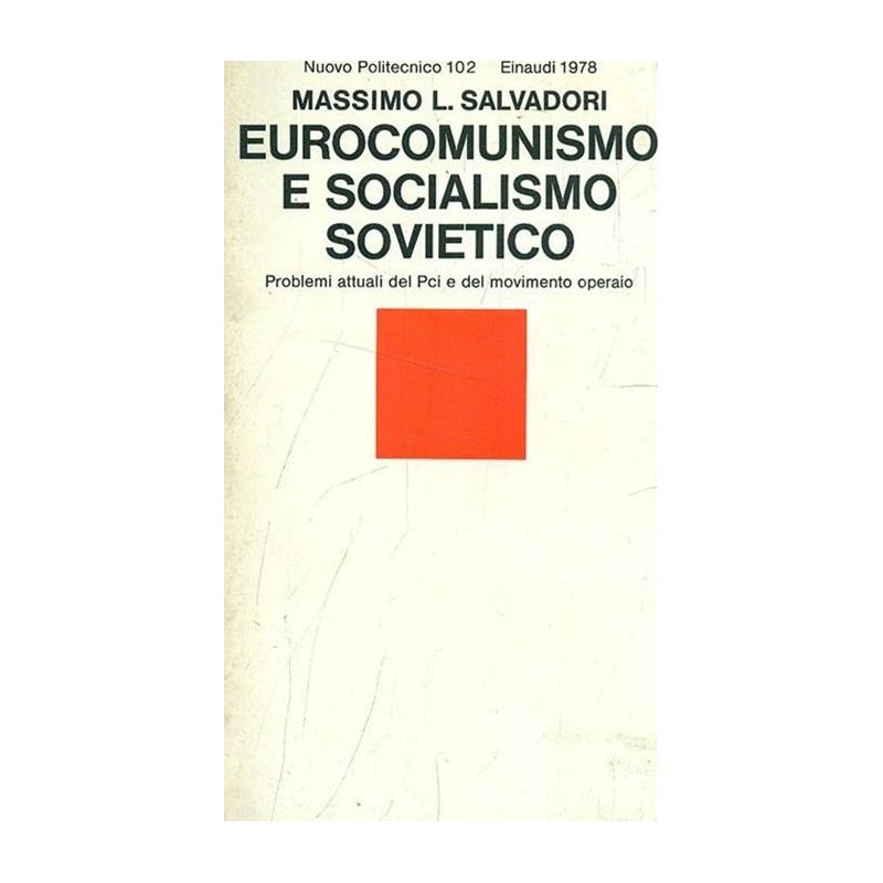 Eurocomunismo e socialismo sovietico