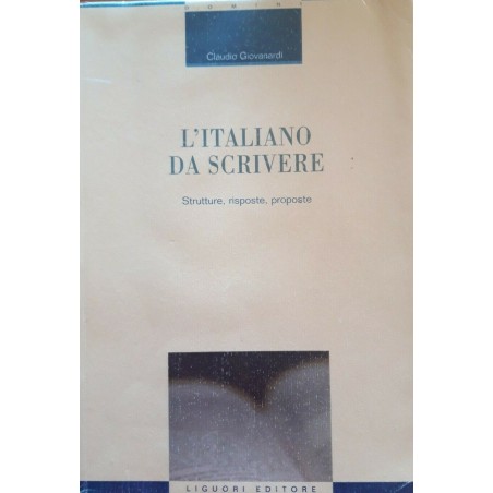 L'italiano da scrivere