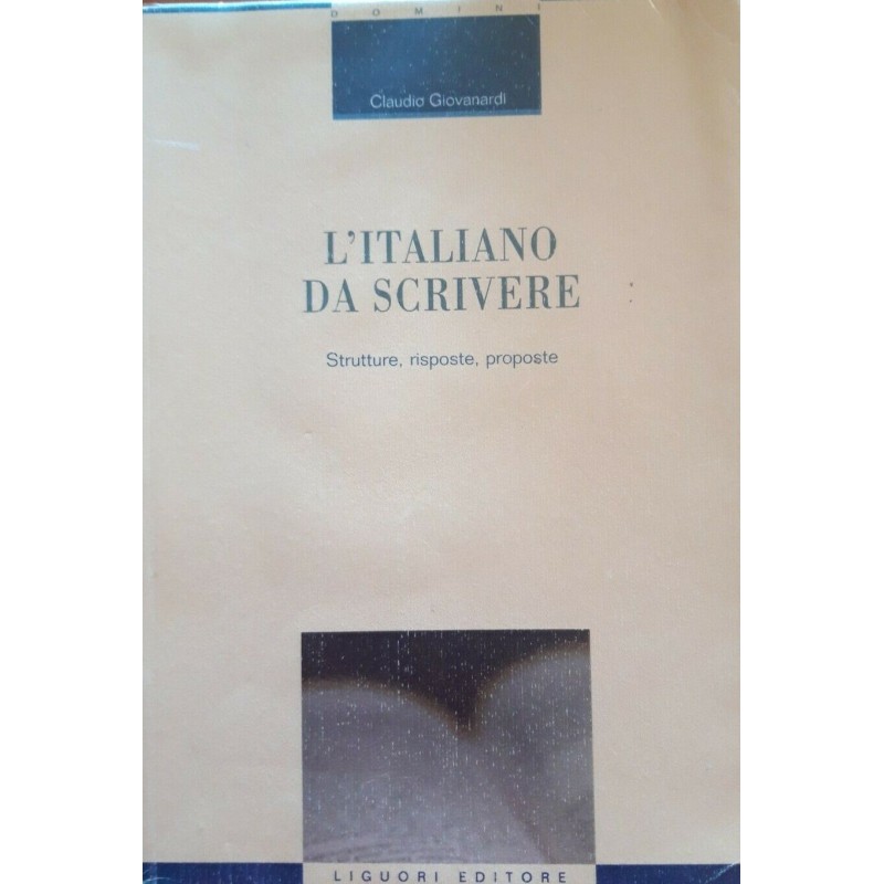 L'italiano da scrivere