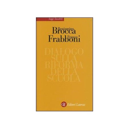 Dialogo sulla riforma della scuola