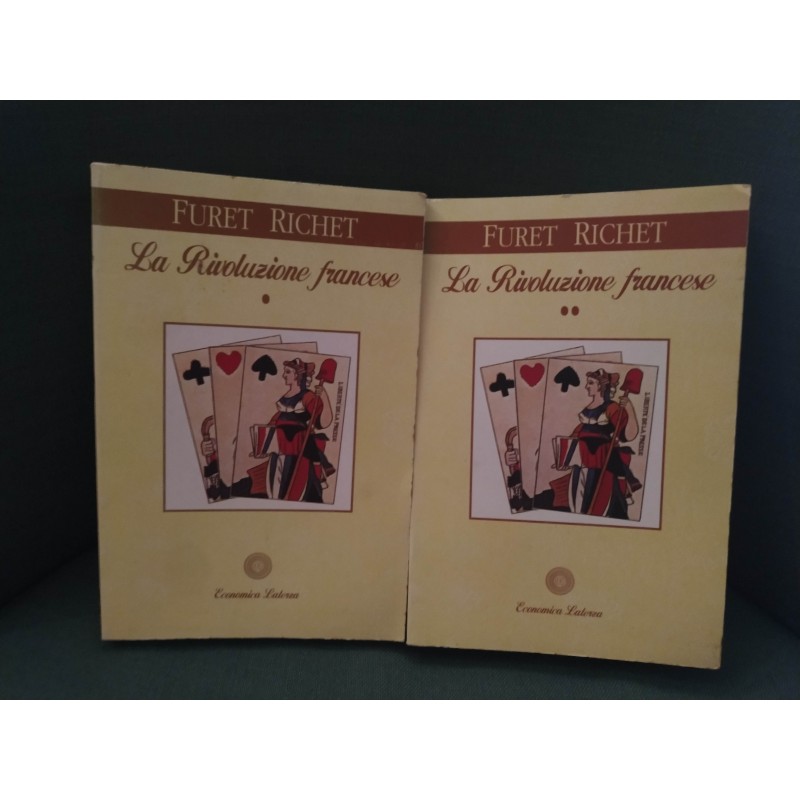 La rivoluzione francese volumi I e II