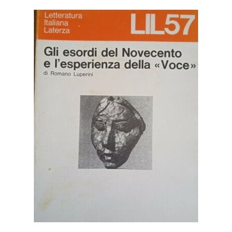 Gli esordi del Novecento e l'esperienza della "Voce"