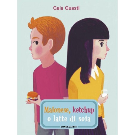 Maionese, Ketchup e latte di soia