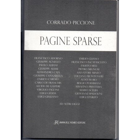 Pagine sparse