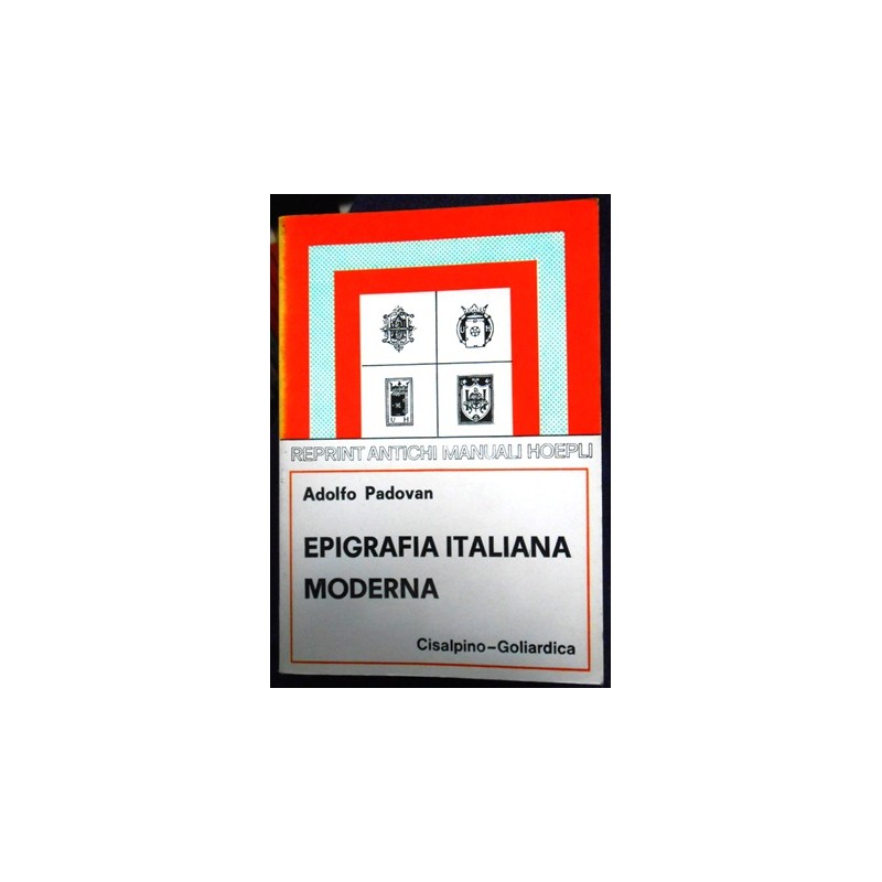 Epigrafia italiana moderna