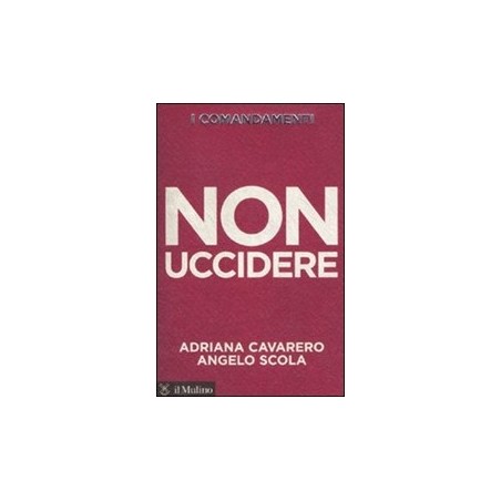 I comandamenti. Non uccidere