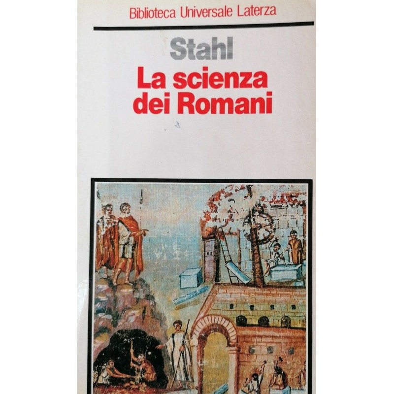 La scienza dei romani