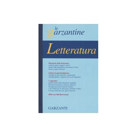 le garzantine - Letteratura