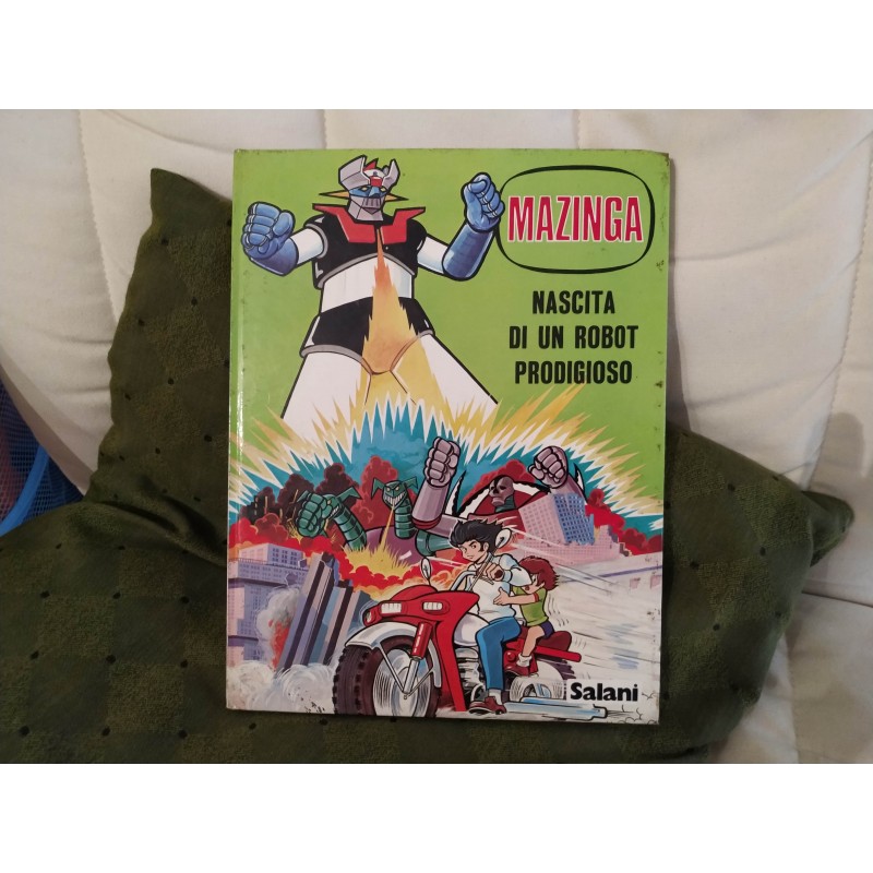 Nascita di un robot prodigioso