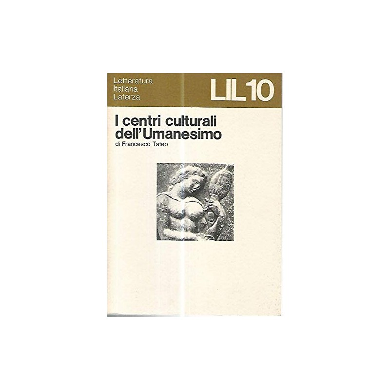 I centri culturali dell'Umanesimo