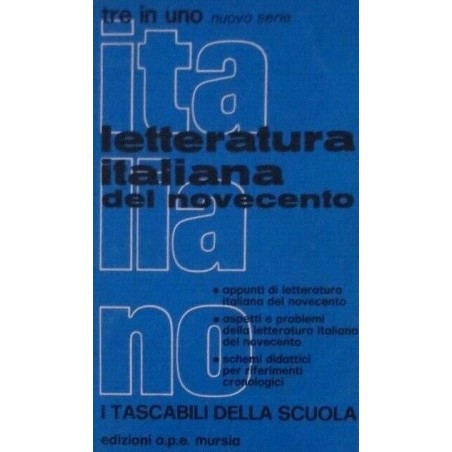 Letteratura italiana del nocevento