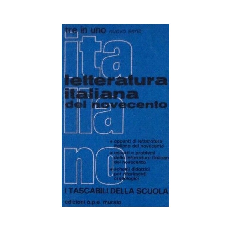 Letteratura italiana del nocevento
