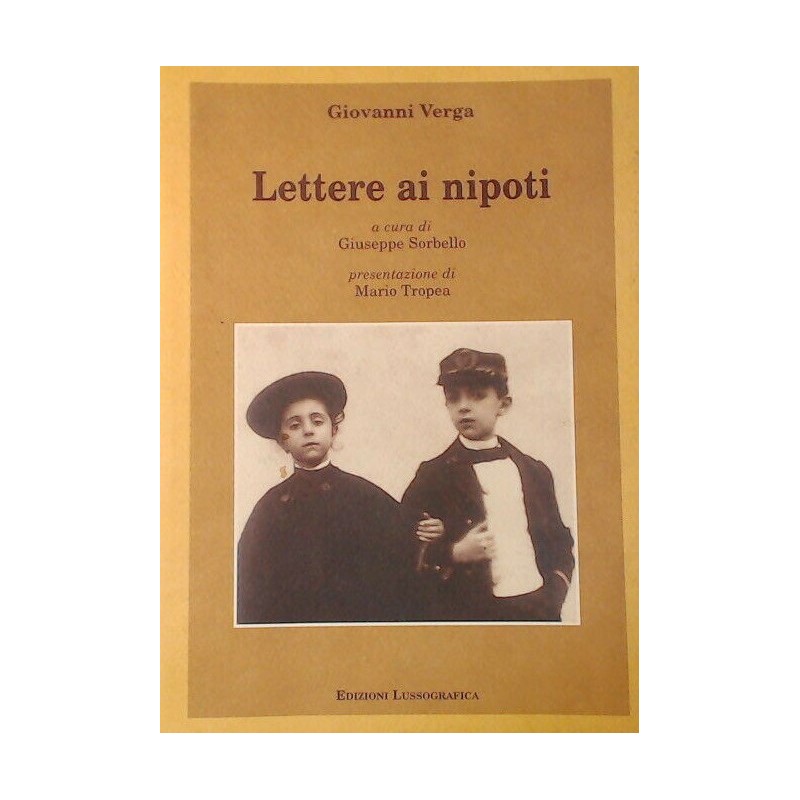 Lettere ai nipoti