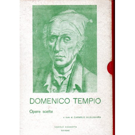 Domenico Tempio opere scelte