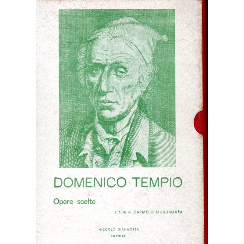 Domenico Tempio opere scelte