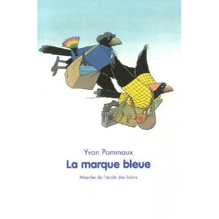 La marque bleue