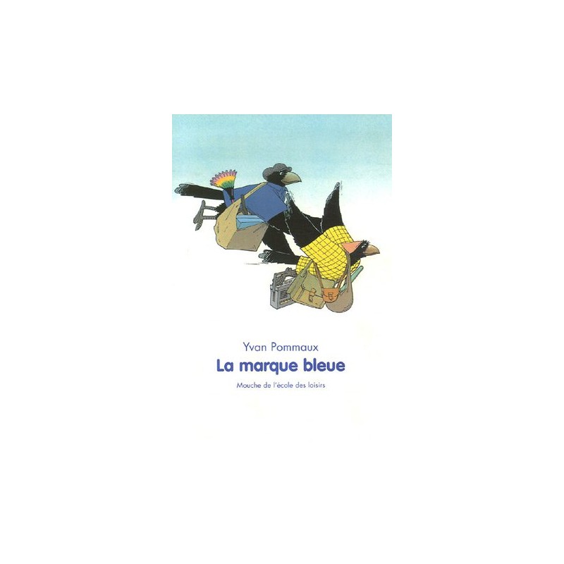 La marque bleue