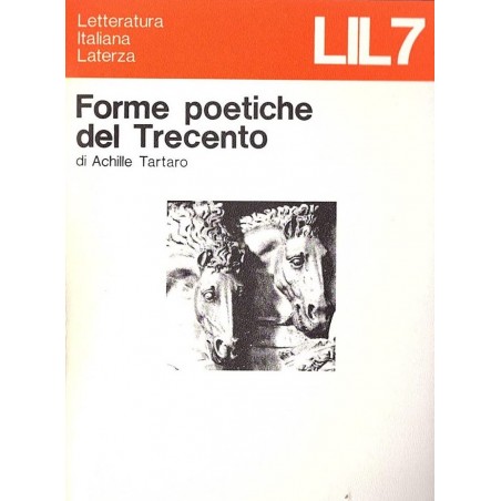 Forme poetiche del Trecento