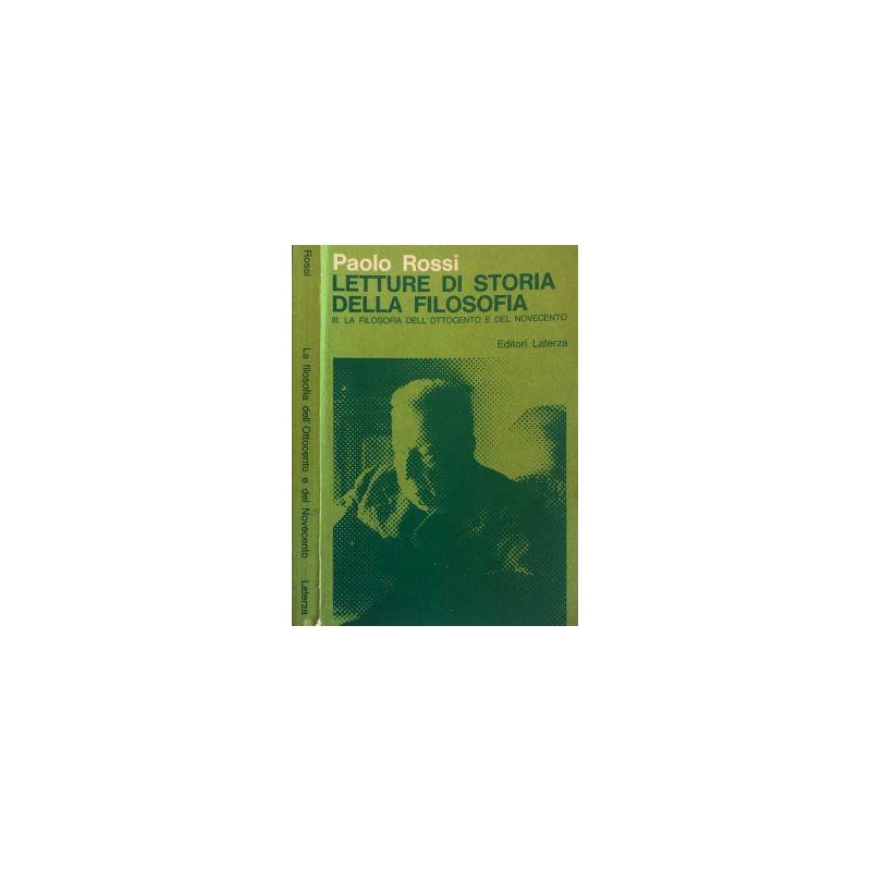 Letture di storia della filosofia. La filosofia dell'ottocento e del novecento