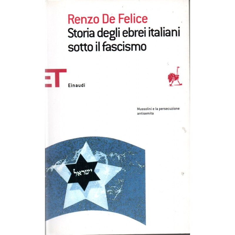Storia degli ebrei italiani sotto il fascismo
