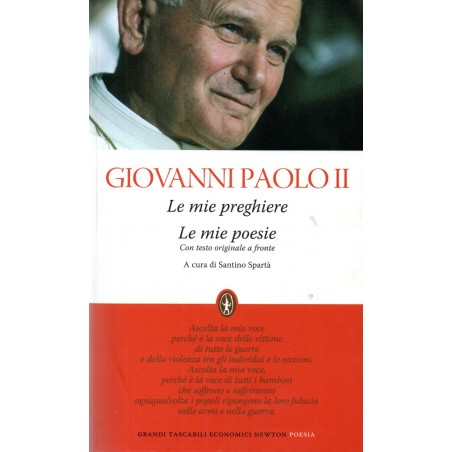 Le mie preghiere-Le mie poesie. Testo polacco a fronte