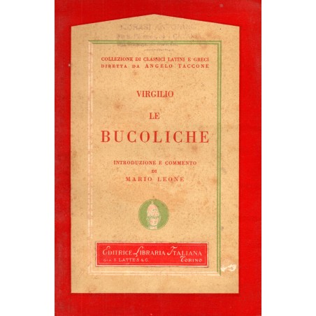 Le bucoliche