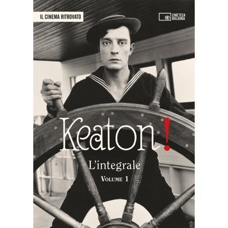 Keaton! L'integrale. Con booklet. Con 2 Blu-ray. Con 2 DVD video. Vol. 1