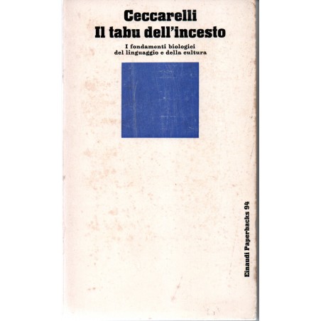 Il tabù dell'incesto