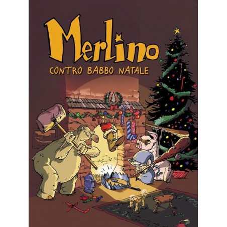 Merlino contro Babbo Natale. Merlino. Vol. 2