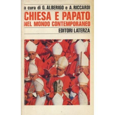 Chiesa e papato nel mondo contemporaneo