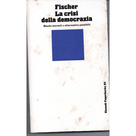 La crisi della democrazia
